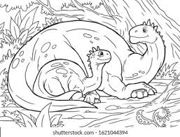 This option is good for easter since the bunny is holding an egg in one hand and a paint brush in the other. Kids Dinosaur Coloring Coloring Pages Blog Public