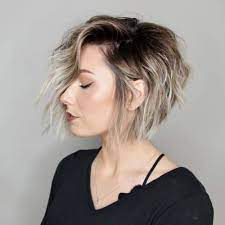 This is a wonderful way to give your hair some body thin or thick hair hair highlighting is doing very well with wavy hair styles, both conventional as well as punk colors. 24 Short Choppy Haircuts Women Are Getting In 2021