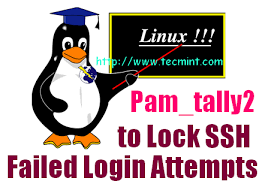 Perhaps an employee left the organization and instead of deleting the user altogether, lock the account for archival purpose. Use Pam Tally2 To Lock And Unlock Ssh Failed Login Attempts