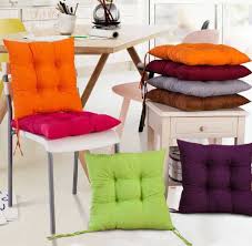 Gillberry Indoor Garden Patio Home Kitchen Office Chair Pads Seat Pads Cushion New Hot Pink Click Kitchen Chair Cushions Dining Chair Cushions Patio Cushions