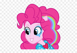 In this first release of pinkie pie, she is wearing her standard outfit from the equestria girls movies and shorts. My Little Pony Equestria Girls Rainbow Rocks Pinkie Pinkie Pie Free Transparent Png Clipart Images Download
