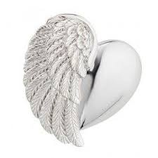 Engelsrufer Anhanger Herz Flugel Silber Herz Mit Flugel Engelsrufer Und Herz Kette