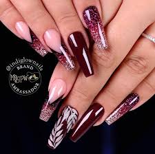 See more ideas about nail designs, nail art designs, maroon nails. 50 Sultry Burgundy Nail Ideas To Bring Out Your Inner Sexy In 2021