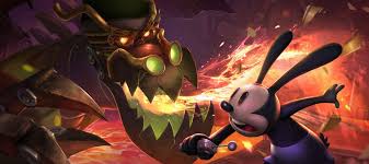 Disney Epic Mickey 2 The Power Of Two Wii Dragon Oswald Characters Art Epic Mickey 2 The Power Of Two Epic Mickey Disney Concept Art Disney Epic Mickey