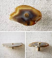 Four roomy drawers provide plenty of storage space for dvds, electronics and more. Decor Finds Agate Knobs Pulls From West Elm Love Maegan