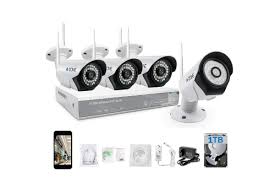 Videocamere con risoluzione 4k e facile installazione. Migliori Kit Di Videosorveglianza Classifica 2021 E Recensioni