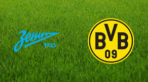 2 daler kuzyaev (mc) zenit 6.5. Fc Zenit Vs Borussia Dortmund 2013 2014 Footballia