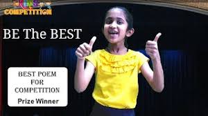 Read short, long, best, and famous examples for recitation. English Poem Competition For Class3 Class4 Class5 Poem Recitation Competition Prize Winner Poem Youtube