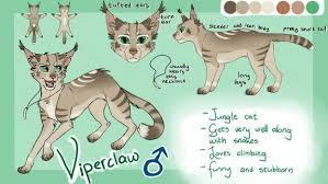 Oc Viperclaw Reference Sheet By Silverzoul Koshki Voiny Koshki Vojna