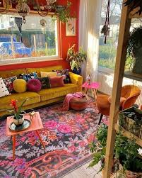 20 Pretty Bohemian Style Decorating Ideas For New And Reliable Inspirations In 2020 Living Room Design Boho Boho Living Room Interior Design