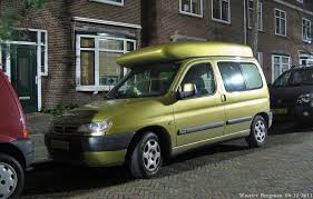 Citroen Berlingo 1 4i Multispace Camper 2001 Citroen Berlingo Citroen Camper
