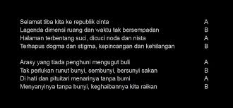 Maybe you would like to learn more about one of these? Kodeks Kompleks Malique Dalam Lagu Baru Pejamkan Mata