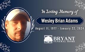 Wesley Brian Adams