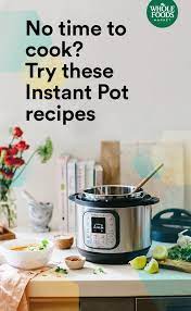 Less Than An Hour To Cook Doesn T Always Mean Order Pizza From Soups To Carnitas We Ve Got 5 Instant Pot Recipes Pot Recipes Instant Pot Recipes Recipes