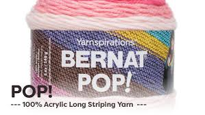 It is visually similar to classic. What To Do With Bernat Pop Yarn The Crochet Crowd