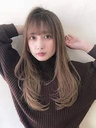 ヘアスタイルコンテスト2021 一般投票 ホットペッパービューティーアワード ヘアスタイリング ヘアカット ロング ヘアスタイル ロング