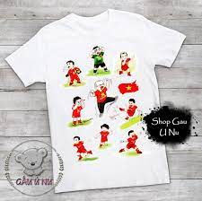 Đội tuyển việt nam đã đi đến chặng đua cuối cùng của aff cup 2018. Ao Thun Chibi Ä'á»™i Tuyá»ƒn Bong Ä'a Viá»‡t Nam Cáº§n ThÆ¡ Plus