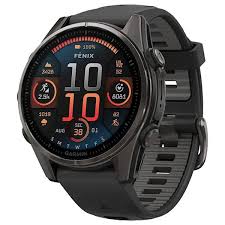 Garmin Fenix 8 43mm Amoled Sapphire Carbon Gray