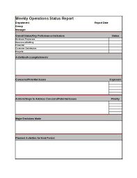 Before digging deeper, let's also review why you'd want to make a weekly status report. Free 16 Weekly Report Samples In Pdf Ms Word Google Docs Pages