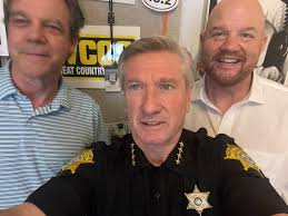 This week, Sheriff Lott appeared