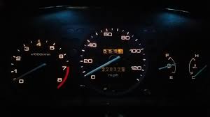 96 00 Honda Civic Led Dash Light Upgrade How To