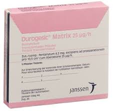 Fentanyl puren 50 μg/h transd.pflast. Compendium Ch
