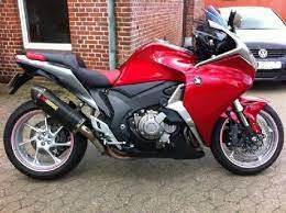Werkscode sc 63, modelljahr 2010. Umgebautes Motorrad Honda Vfr 1200 F Von Obiwankoby 1000ps At