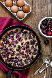 Classic French Cherry Clafoutis Clafoutis Recipes Cherry Clafoutis Cherry Desserts