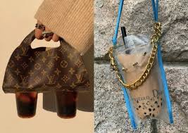 Seperti yang kita ketahui, banyak sekali merk branded yang terkenal di. Desainer Jepang Ini Bikin Tas Bubble Tea Louis Vuitton Dan Dior