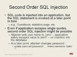 A successful sql injection exploit can read sensitive data from the database, modify database data (insert/update/delete), execute administration operations on the database (such as shutdown the dbms), recover the content of a given file present on the. Command Injection Attacks Cse 591 Security And Vulnerability