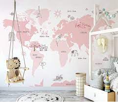 Child Room Wallpaper Nursery Wall Mural Baby Room Decoration Cr29 Room Wallpaper Nursery Wall Murals Baby Room Decor