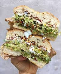 Avocado Bagel Sandwich Recipe By Carina The Feedfeed Recipe Healthy Recipes Vegetarian Recipes Recipes