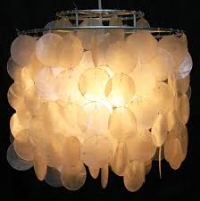 Handcrafted by skilled artisans in the philippines, our dramatic pendant lamp features white capiz seashells formed into a gorgeous flower ball. Ceiling Lamp Ceiling Light Shell Lamp Made Of Hundreds Of Capiz Mother Of Pearl Plates Model Dominga 30x30x30 Cm