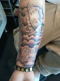 You should always remember that tattoo is made for the whole rest of your life and its meaning will be always fallowing you. Emree Large Jpg 500 667 Cloud Tattoo Sleeve Tattoos Hand Tattoo Images