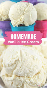 The Best Homemade Ice Cream Recipe Recipe In 2020 Best Homemade Ice Cream Homemade Vanilla Ice Cream Sorbet Ice Cream
