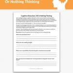It tell the student what should be in an introduction as well as. Depression Worksheets Psychpoint