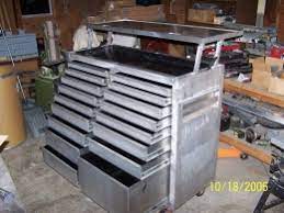 Whether you are a machinist. Homemade Rolling Tool Chest Homemadetools Net