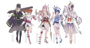 Манга любимый во франксе | darling in the franxx. Armor Bike Shorts Blue Eyes Blue Hair Boots Darling In The Franxx Demon Fan Garter Glasses Gray Hair Green Eyes Group Gun Hat Headband Horns Ichigo Darling In The Franxx Ikuno Darling