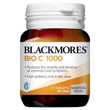 The human body does not manufacture its own vitamin c and so it must be sourced from our diet. Buy Blackmores Bio C 1000mg 31 Tablets Vitamin C Online At Chemist Warehouse