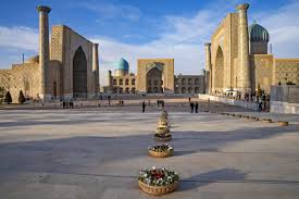 — the modern capital and largest city. See Stunning Photos Of Historic Architecture In Tashkent And Samarkand