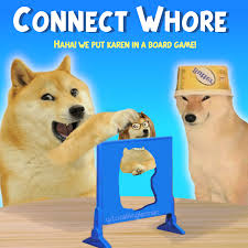 1920 x 1200 file type : Le Connect Four Parody Has Arrived R Dogelore Ironic Doge Memes Know Your Meme