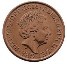 (17) one pound coins (22) king george vi half crowns (15) king george vi sixpence (15) brilliant uncirculated sets (23) two pounds (28) queen elizabeth. Penny British Decimal Coin Wikipedia