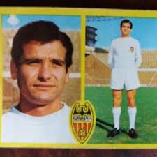 CROMO FÚTBOL VIDAGAÑY. VALENCIA C.F. EDICIONES ESTE 1972.