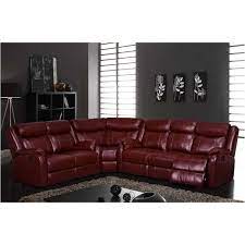 W35 x d70 x h32 sofa: U9303 Sectional S Burgundy Global Furniture U9303 Burgundy