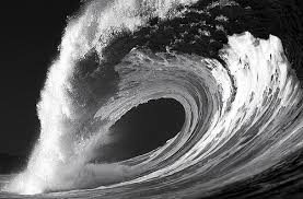 Black And White Ocean Pictures Ocean Wave Black And White Beach Waves Photography Surfing Photography