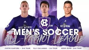 Three Crusaders Named To All-Patriot League Teams