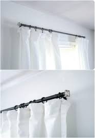 These diy curtain rods are all about thinking outside the box. 16 Diy Curtain Rods And Hooks That Give You Gorgeous Style On A Budget Diy Crafts