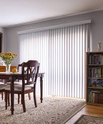 Window treatments for sliding glass doors (ideas & tips). Sliding Door Blinds 15 Off Sale The Decor Connection