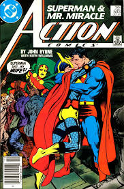 Superman and Big Barda Almost Filmed a Porn Film Together