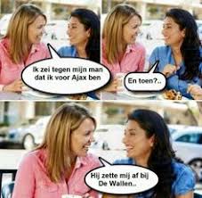 Hij vond schmidt van psv ook zo'n aanwinst. Ajax Humor